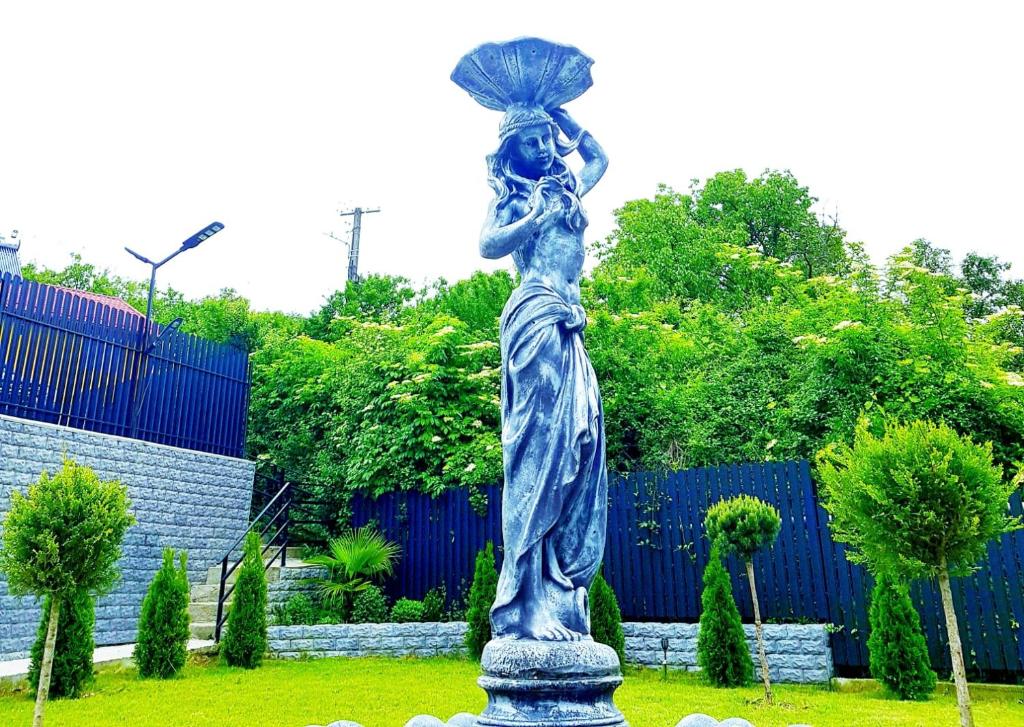 Zahrada ubytování GREY VILLAS