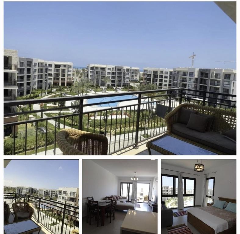 Bazén v ubytování القاهره المعادى nebo v jeho okolí