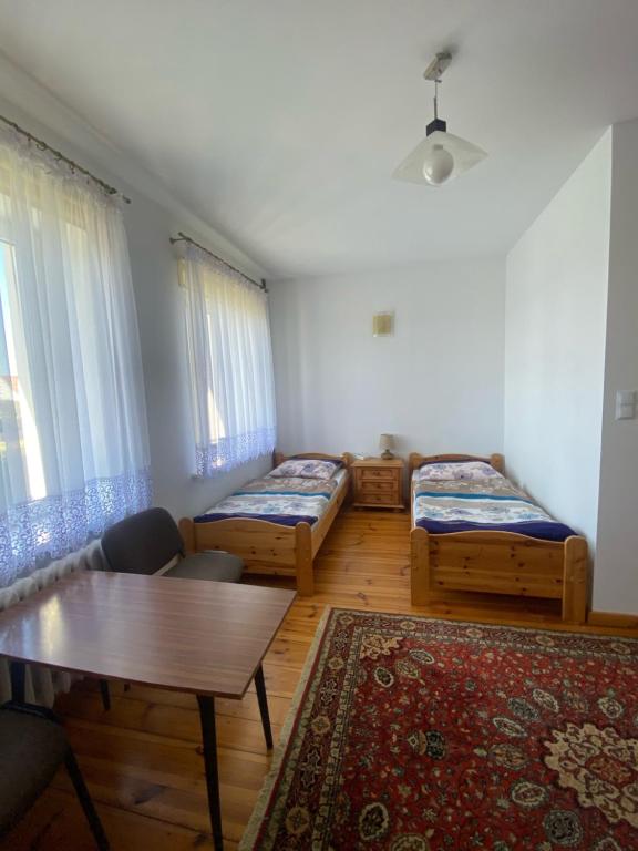 Nad Doliną Krutyni - Drievoudige Kamer