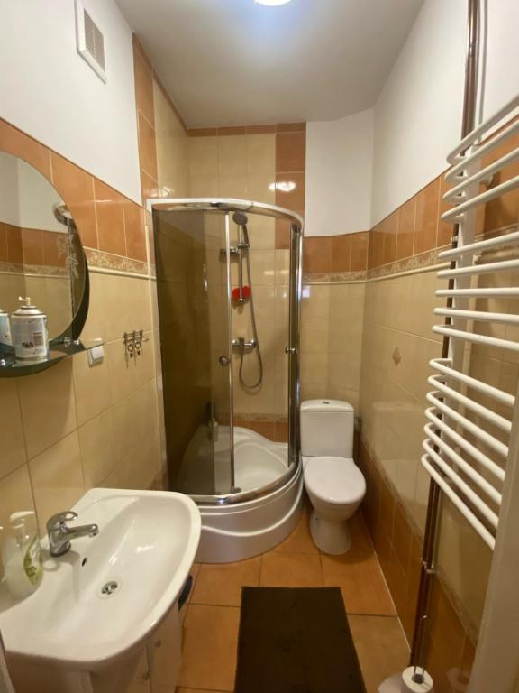 Nad Doliną Krutyni - Economy Triple Room Met Gedeelde Badkamer