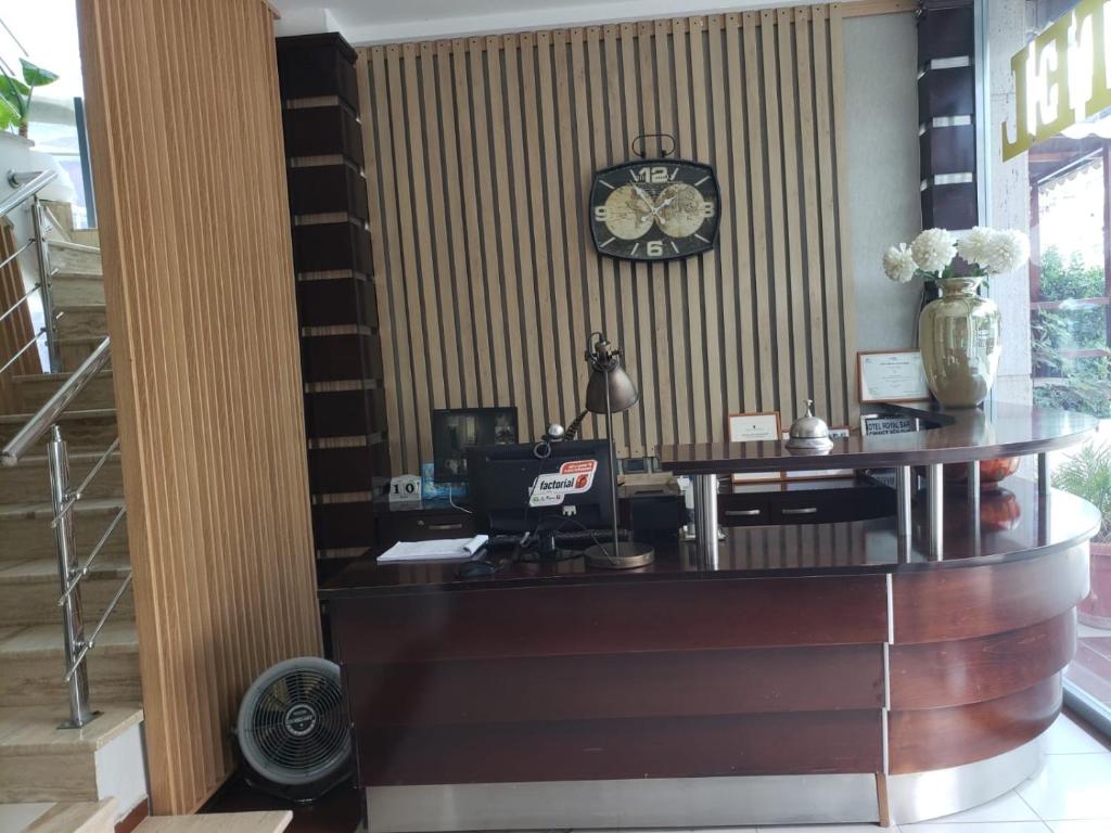 Posezení v ubytování Hotel Royal Saranda