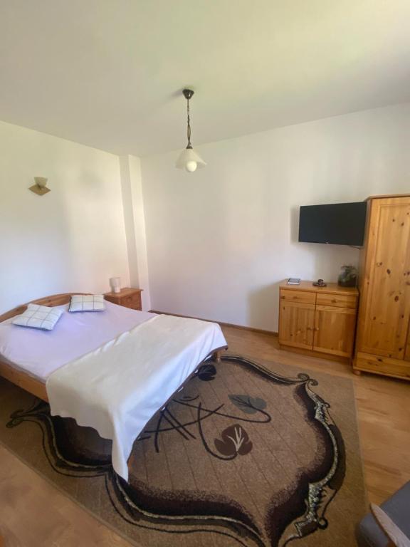 Nad Doliną Krutyni - Tweepersoonskamer Met Eigen Badkamer
