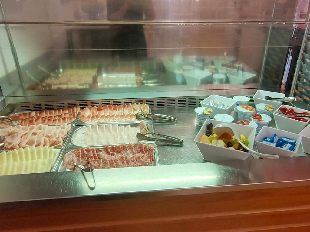 Jídlo v hotelu nebo okolí
