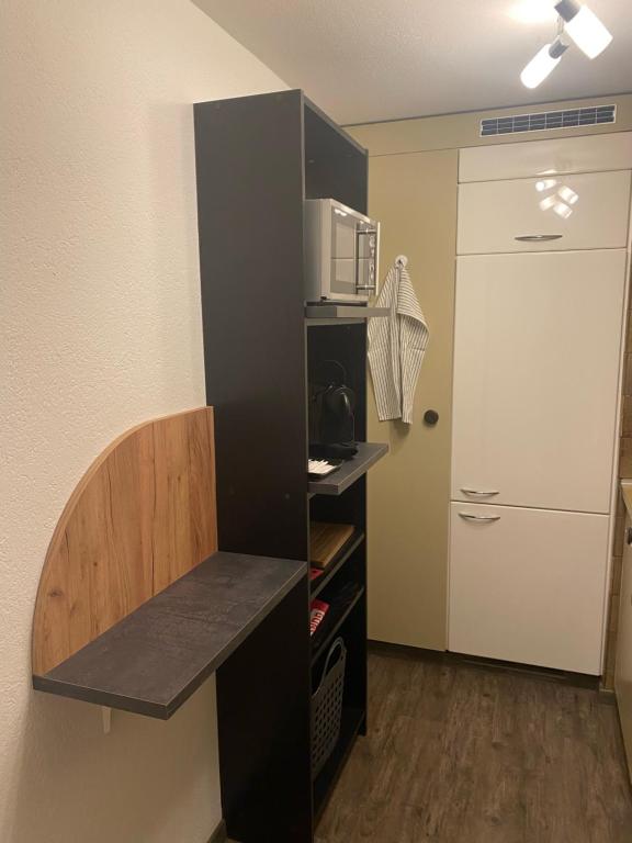 Köök või kööginurk majutusasutuses Joline private guest apartement Studio 45m2