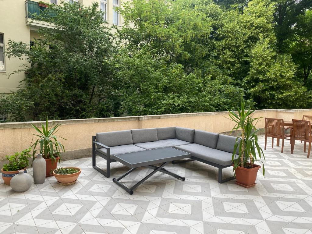 Superb Studio with 40 sqm Terrace in Buda City Centre 1026 Budapest, 18 Nyúl utca kép - 1