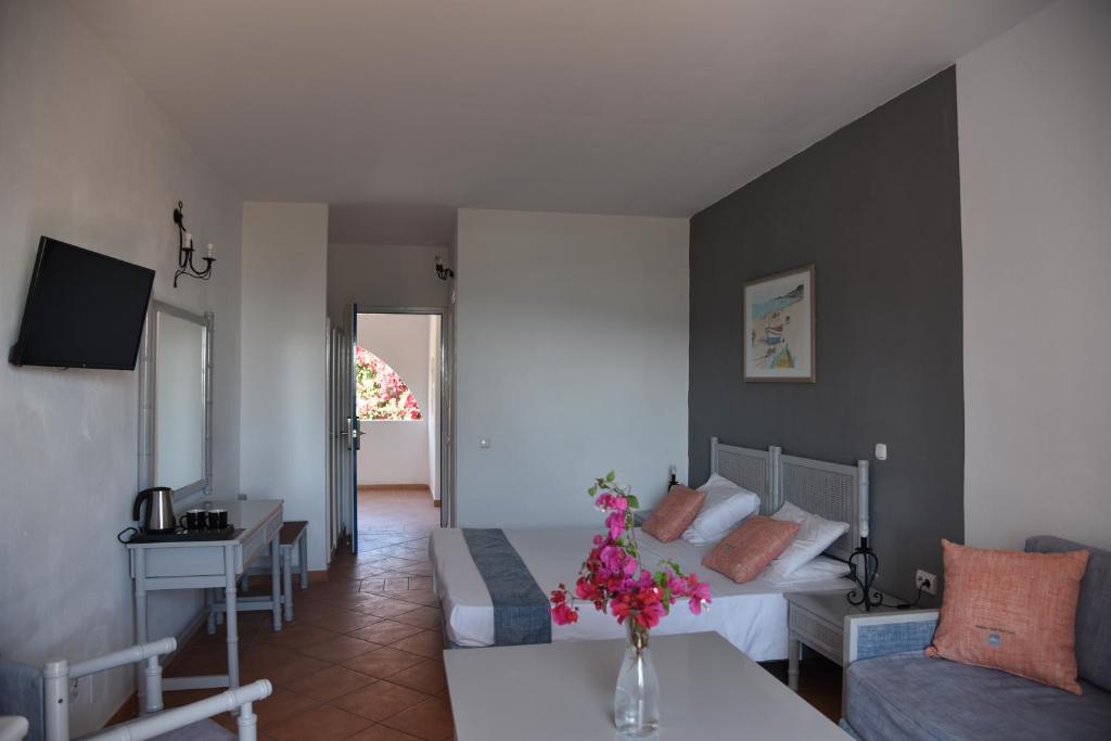 Boutique Hotel Tilos Mare - 豪华工作室