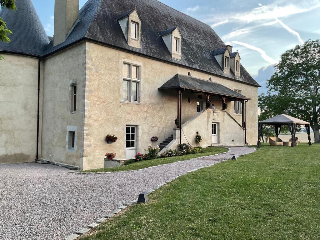 Budova, v ktorej sa ubytovanie bed & breakfast nachádza