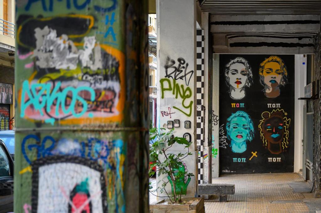 Fotografie z fotogalerie ubytování Psiri Vibes v Aténách