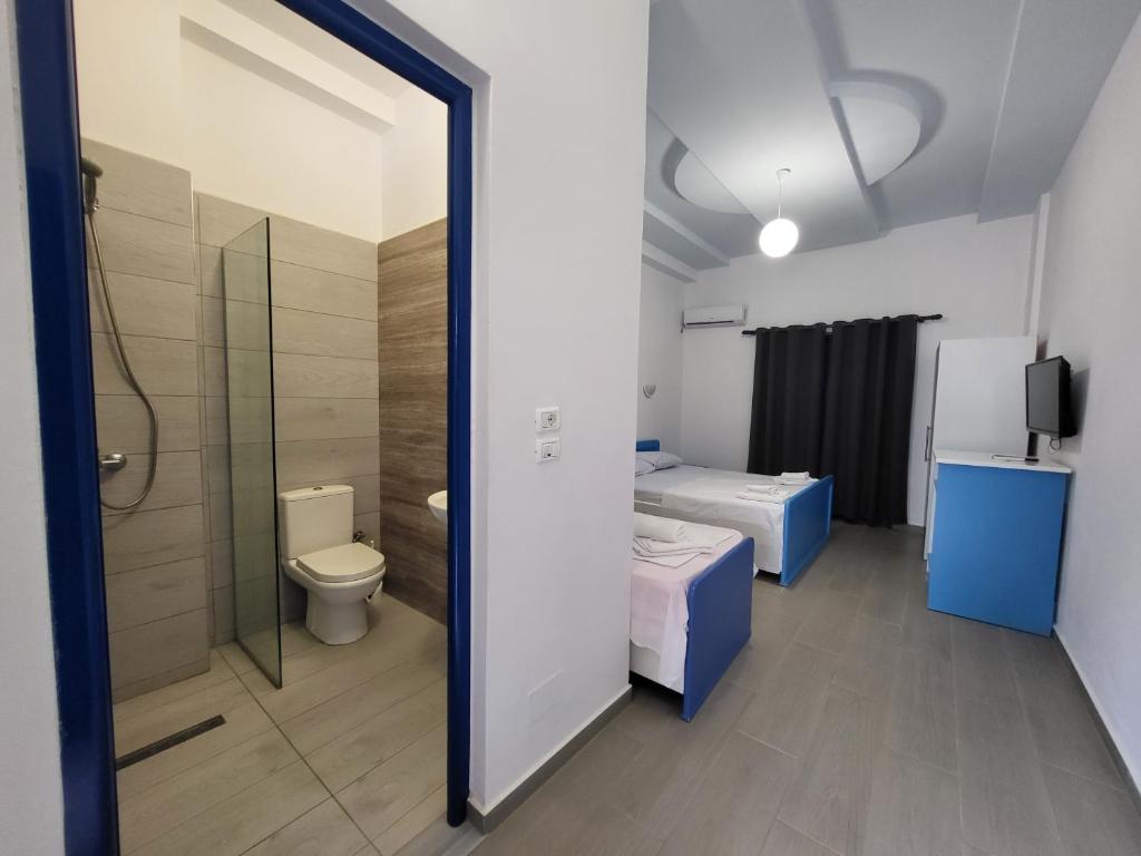 Bany a Itaka Hotel Lukova