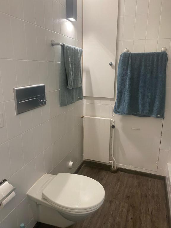 Koupelna v ubytování Joline private guest apartment Studio feel home