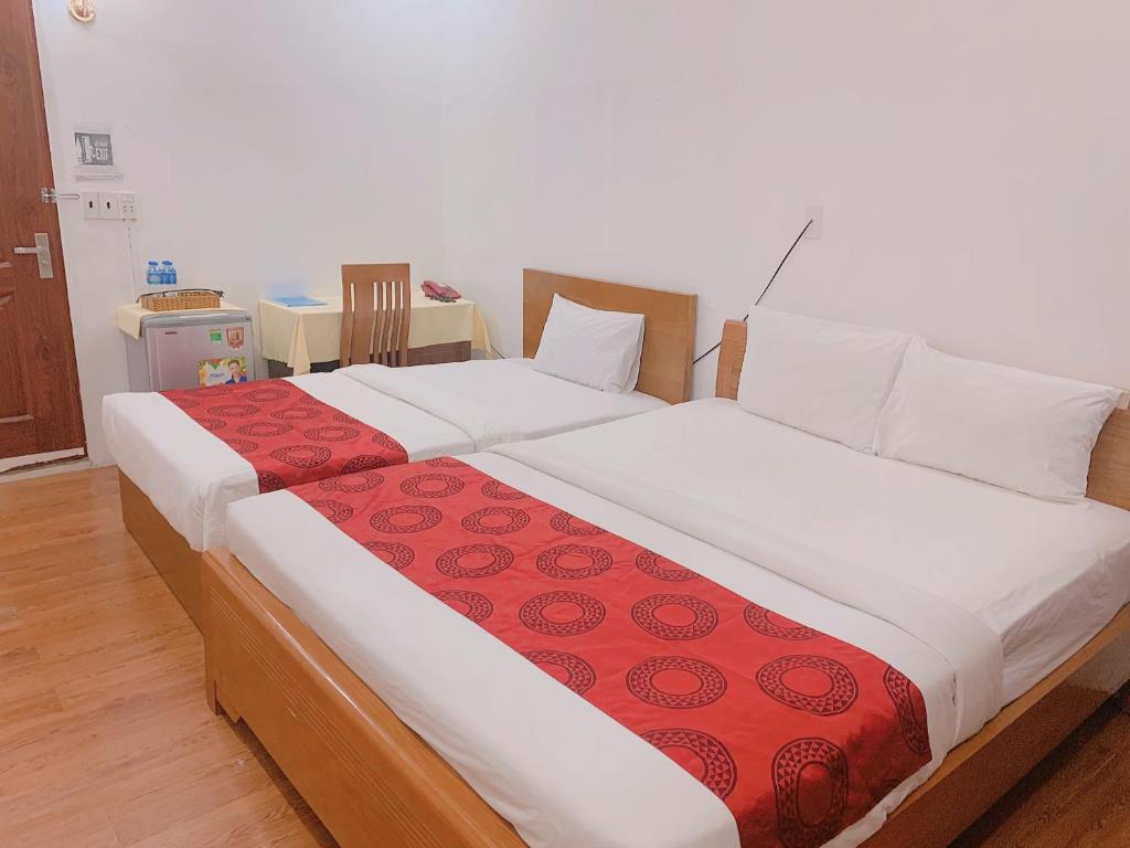 NGỌC HƯNG HOTEL - Habitación Triple Deluxe