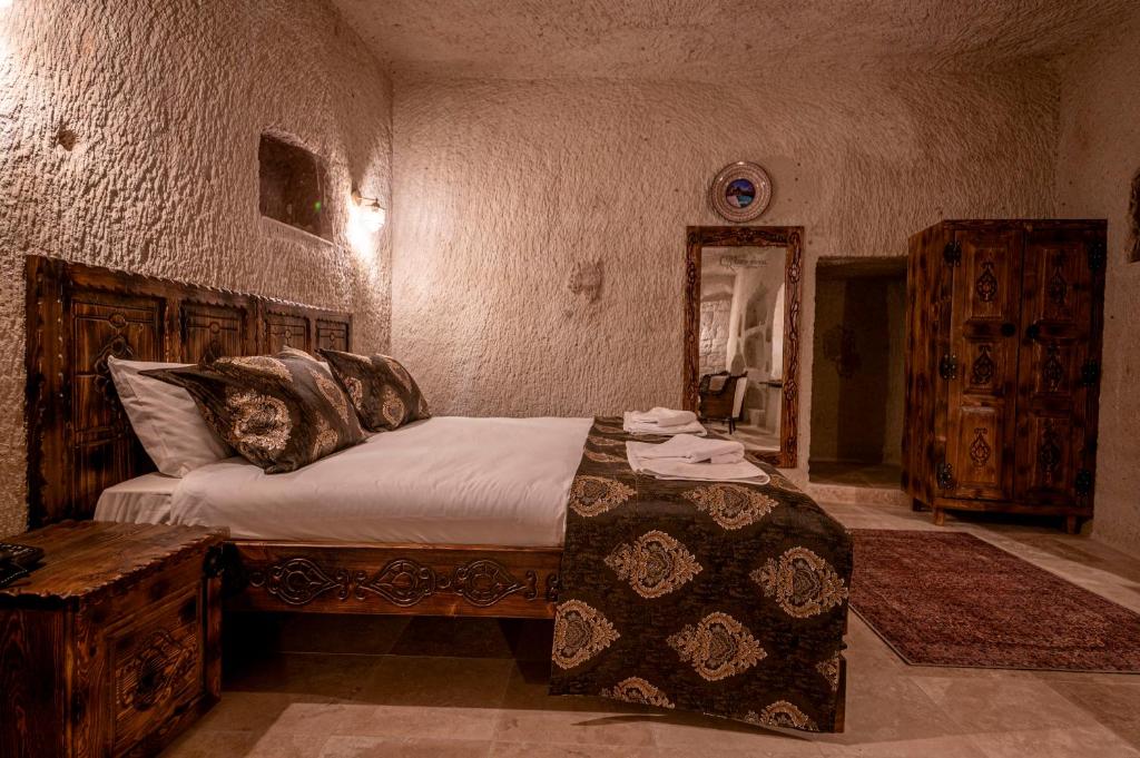 Capp Royal Cave HOTEL - Habitación Doble Deluxe Con Vistas Al Castillo