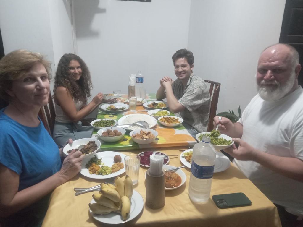 Jídlo v ubytování v soukromí nebo okolí