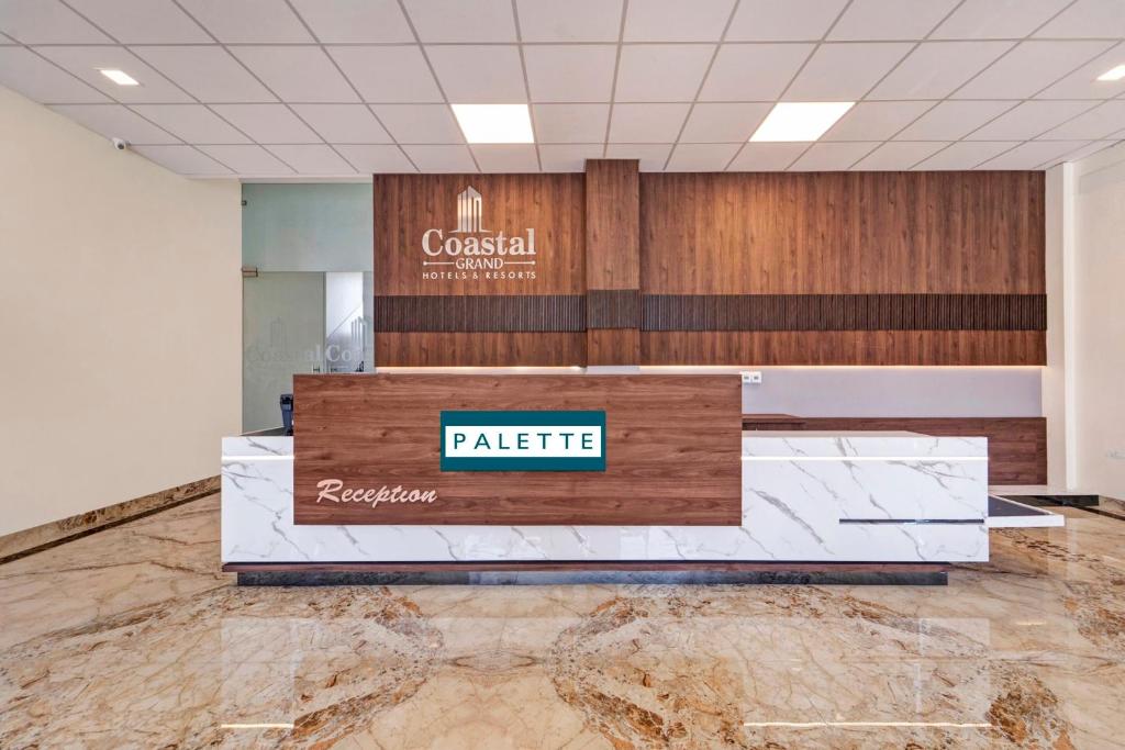 Vstupní hala nebo recepce v ubytování Palette - Coastal Grand Hotels & Resorts, OMR