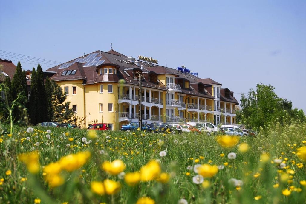 The building in which a szállodákat is located