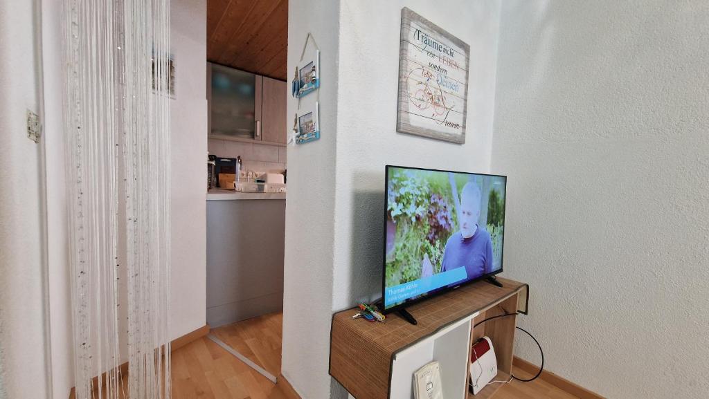 TV a/nebo společenská místnost v ubytování homy Bludenz Downtown Suites
