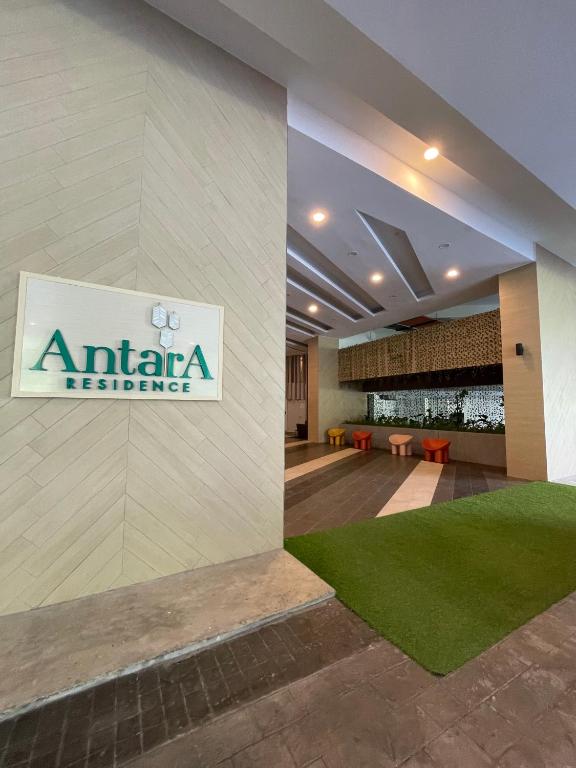 Vstupní hala nebo recepce v ubytování Indah@Antara Putrajaya