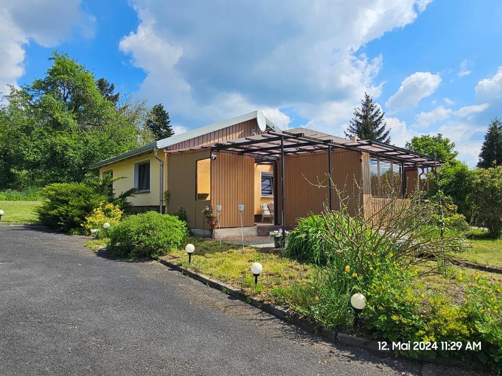 Zahrada ubytování Bungalow ,, Zur langen Heide,,