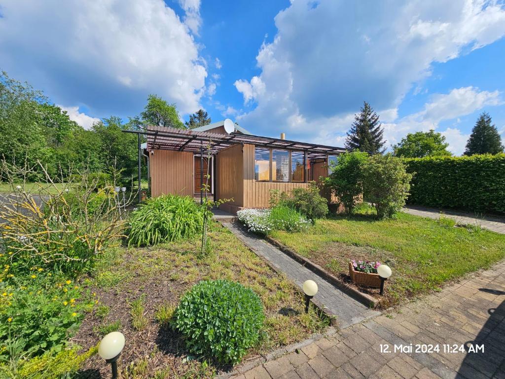 Zahrada ubytování Bungalow ,, Zur langen Heide,,