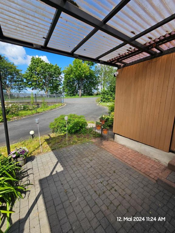 Zahrada ubytování Bungalow ,, Zur langen Heide,,