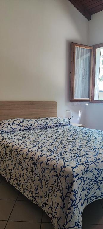 Postel nebo postele na pokoji v ubytování Camping Ancora