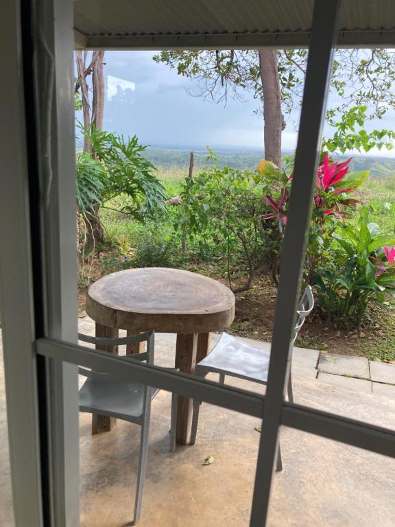Balkón nebo terasa v ubytování La Maracuya Panama