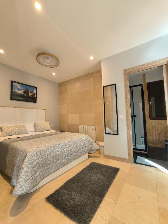 HABITACION CON HERMOSAS VISTAS A BILBAO - 豪华双人房间