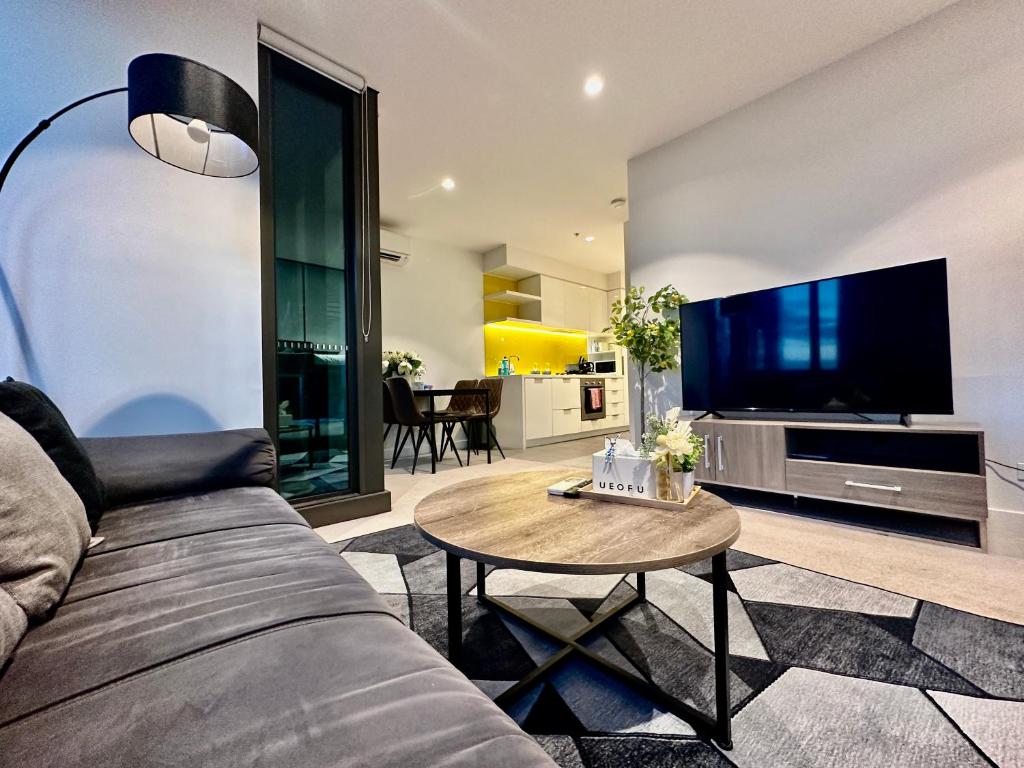 Area tempat duduk di Central Prime Luxury near Melbourne Central