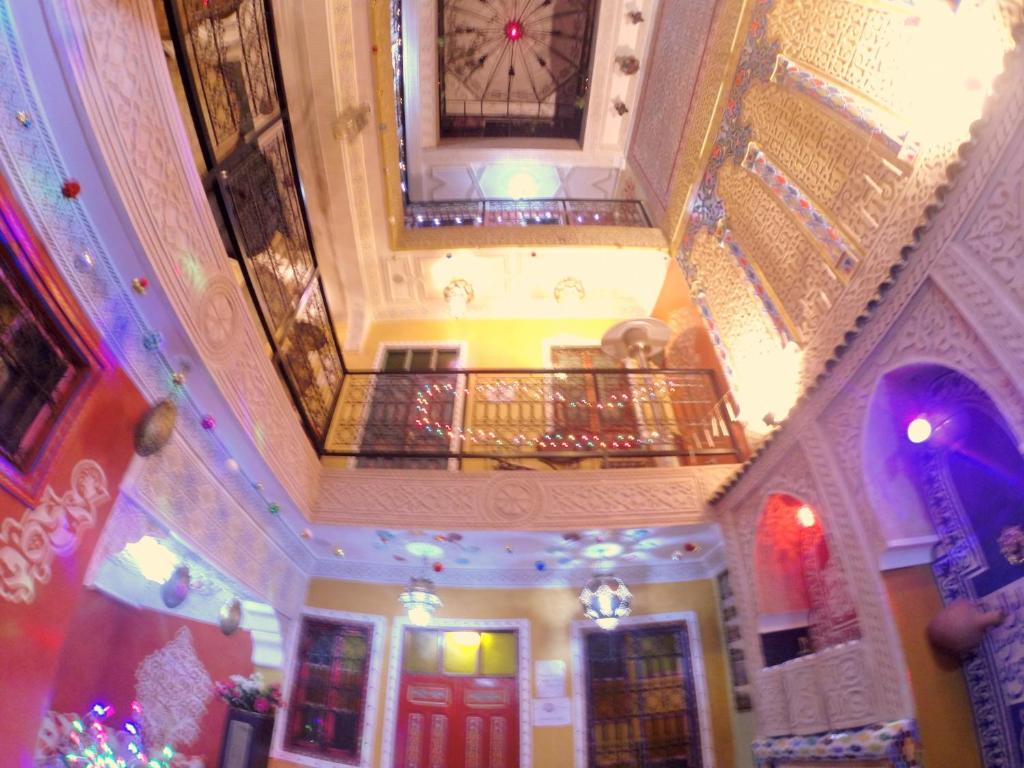Fotografie z fotogalerie ubytování Riad Jennah Rouge v Marrákéši