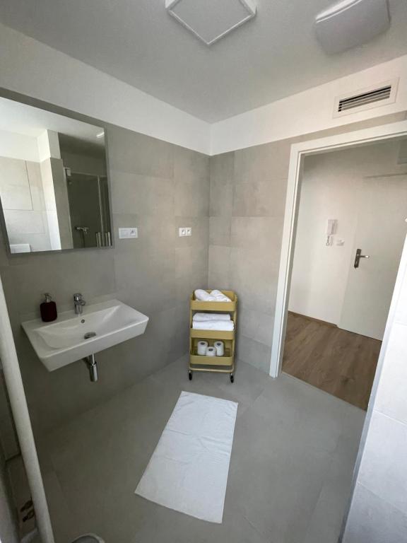 Koupelna v ubytování Apartment 1