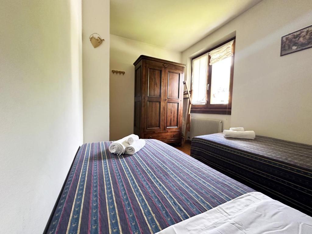 Postel nebo postele na pokoji v ubytování Casa Tamerice - Mountain Home