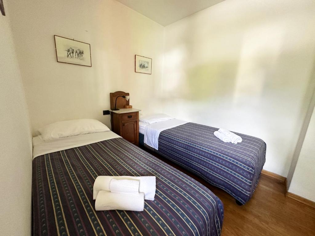 Postel nebo postele na pokoji v ubytování Casa Tamerice - Mountain Home