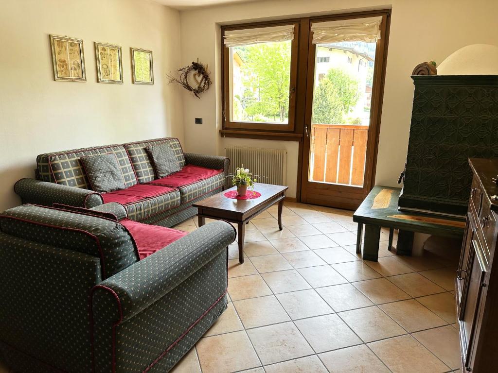 Posezení v ubytování Casa Tamerice - Mountain Home