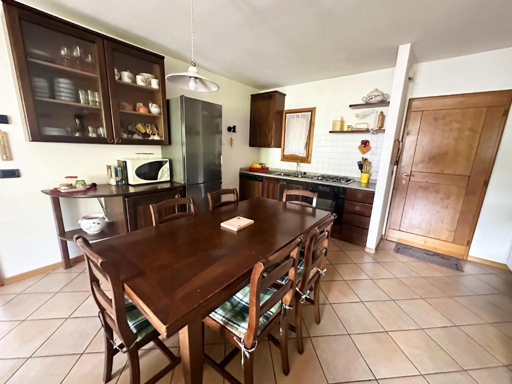 Kuchyň nebo kuchyňský kout v ubytování Casa Tamerice - Mountain Home