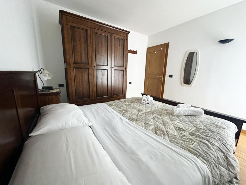 Postel nebo postele na pokoji v ubytování Casa Tamerice - Mountain Home