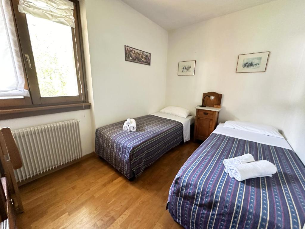Postel nebo postele na pokoji v ubytování Casa Tamerice - Mountain Home