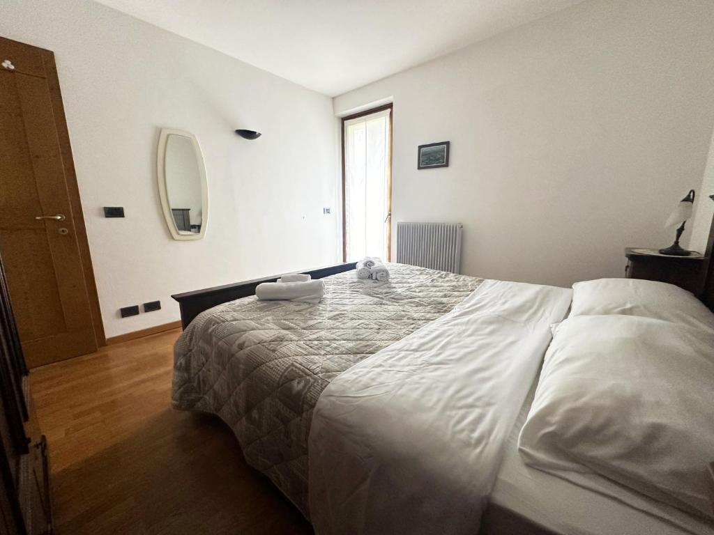 Postel nebo postele na pokoji v ubytování Casa Tamerice - Mountain Home