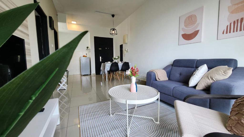 Prestige Sky Riverfront - Apartment With View And Balcony
