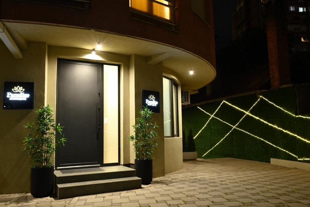 Budova, kde se apartmán nachází
