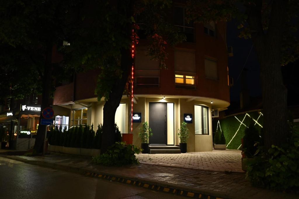 Budova, kde se apartmán nachází