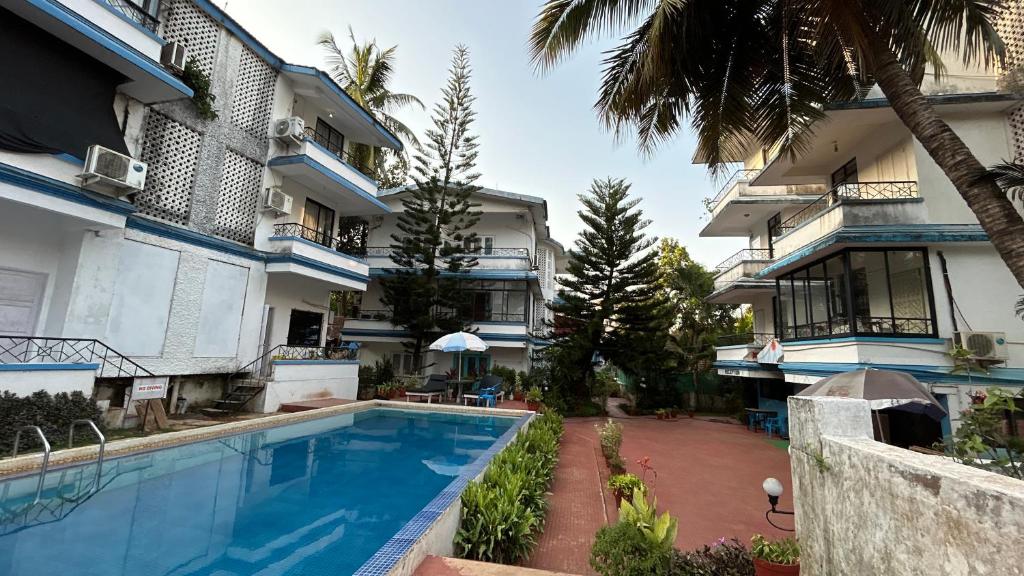 Bazén v ubytování Muffys Pool Apartment nebo v jeho okolí