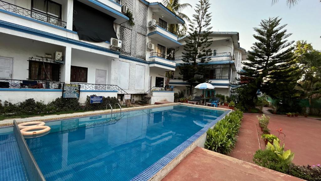 Bazén v ubytování Muffys Pool Apartment nebo v jeho okolí