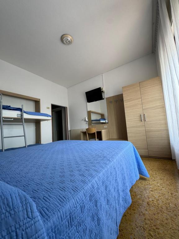 Postel nebo postele na pokoji v ubytování Hotel Ariston