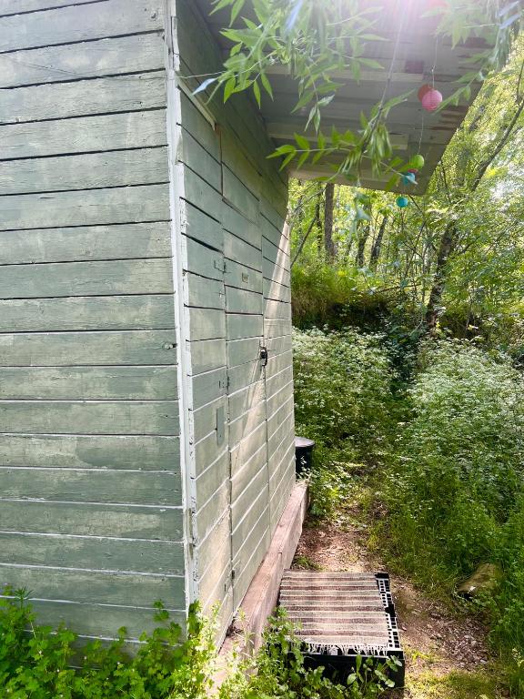 Zahrada ubytování Cabane dans les bois