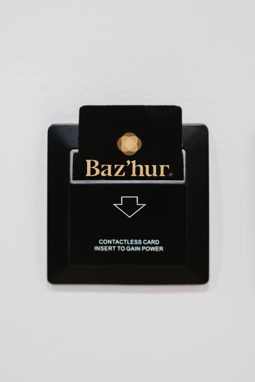Certifikát, hodnocení, plakát nebo jiný dokument vystavený v ubytování BAZ'HUR Boutique Hotel