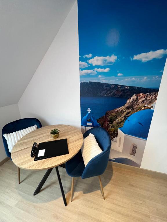 Esprit Grèce, joli studio au coeur de Mulhouse – photo 8
