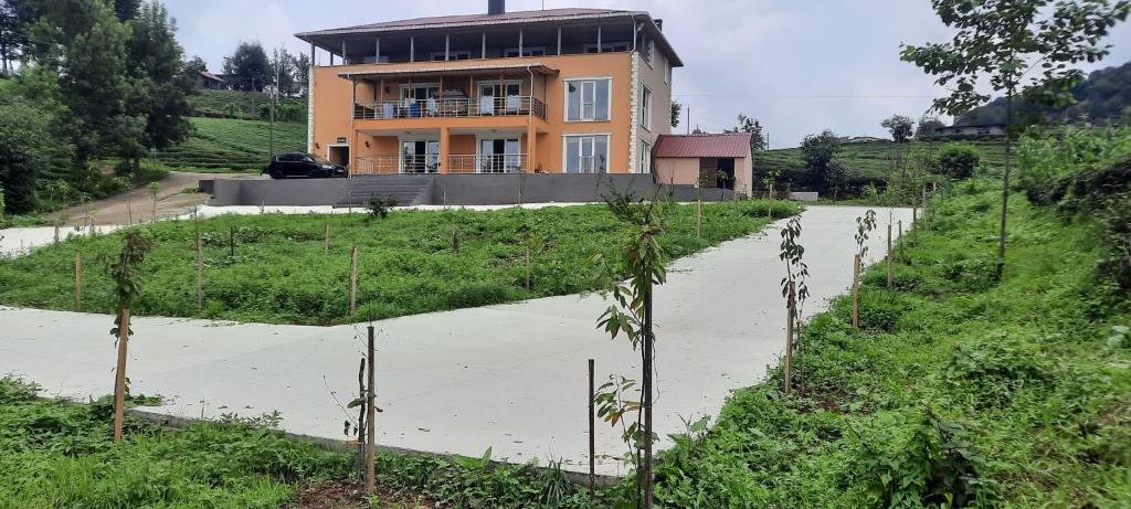 Zahrada ubytování Sevgi Konağı