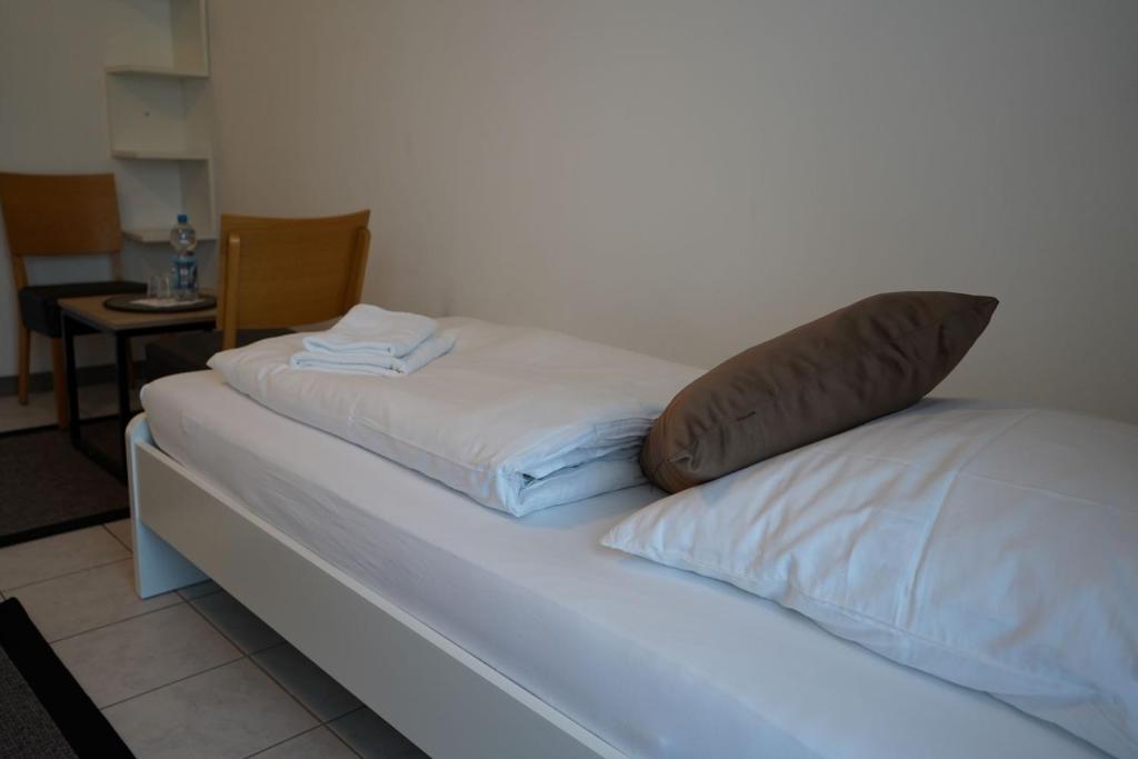 Postel nebo postele na pokoji v ubytování Elha Hotel