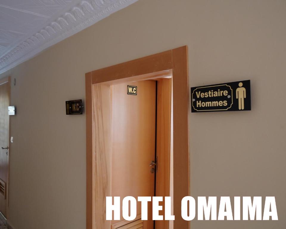 Certificato, attestato, insegna o altro documento esposto da Hotel OMAIMA