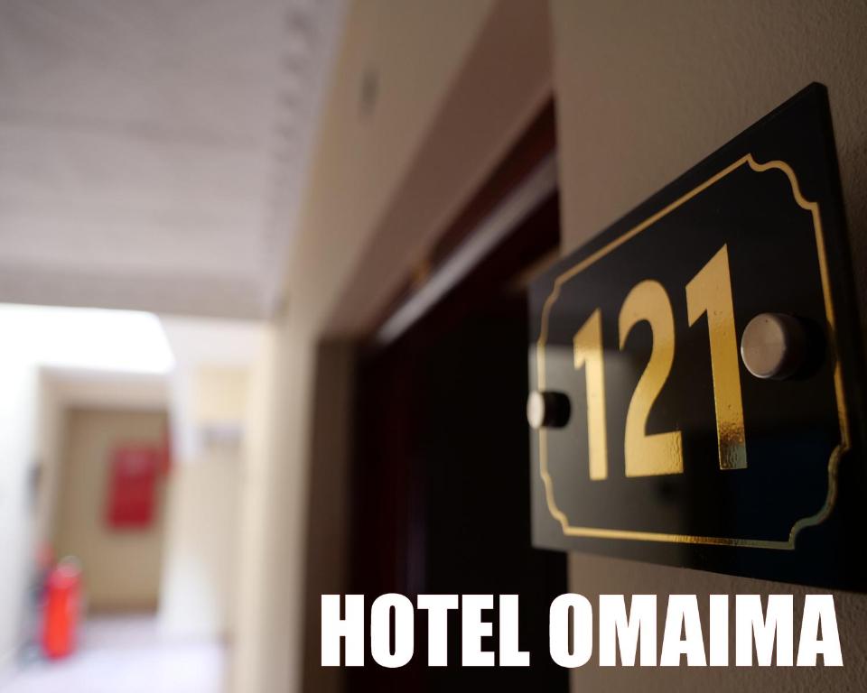 Certificato, attestato, insegna o altro documento esposto da Hotel OMAIMA